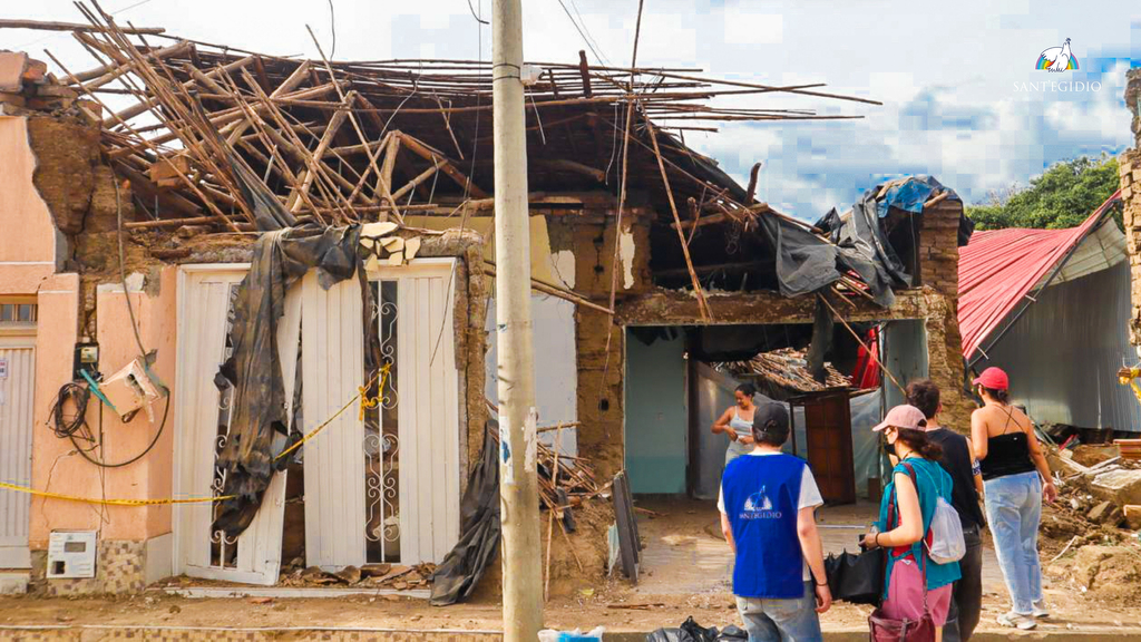 Solidariet&agrave; per il terremoto in Colombia: la Comunit&agrave; di Sant'Egidio di Bogot&agrave; porta aiuti nelle zone colpite dal sisma